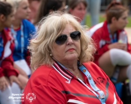 WOMAN OF THE WEEK Annie Risso - President and CEO of Special Olympics Gibraltar